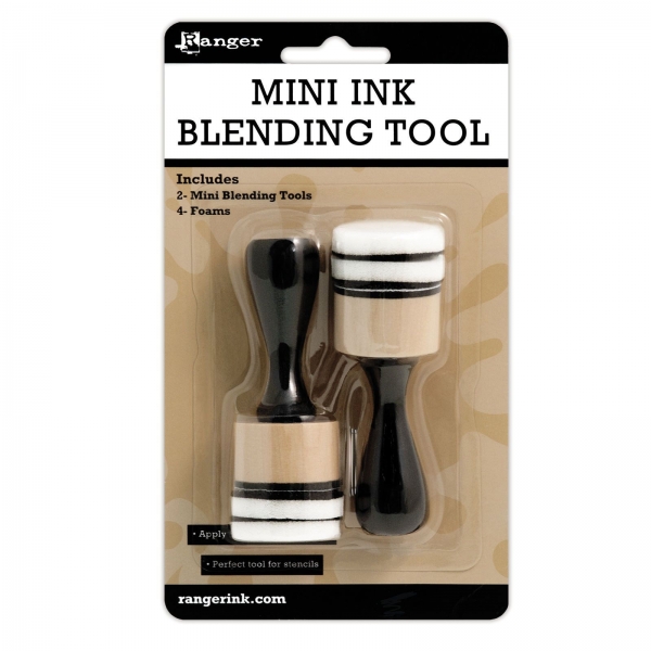 Mini Ink Blending Tool, Rund - Ranger