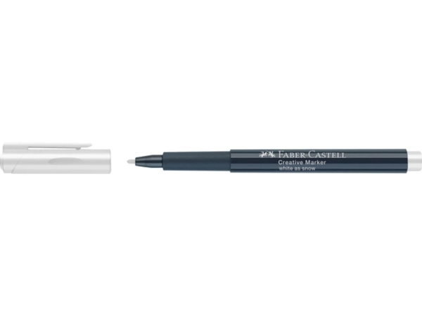 Creative Marker, White As Snow - Faber Castell