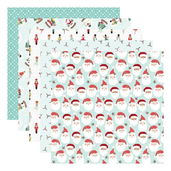 Oh Joyful Day 12x12 Paperpack - Rosie's Studio