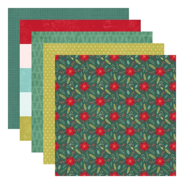 Oh Joyful Day 12x12 Paperpack - Rosie's Studio