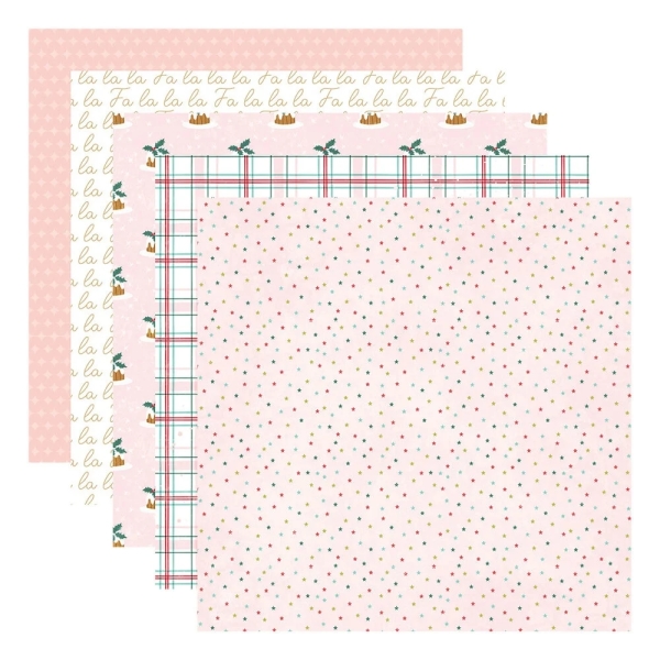Oh Joyful Day 12x12 Paperpack - Rosie's Studio