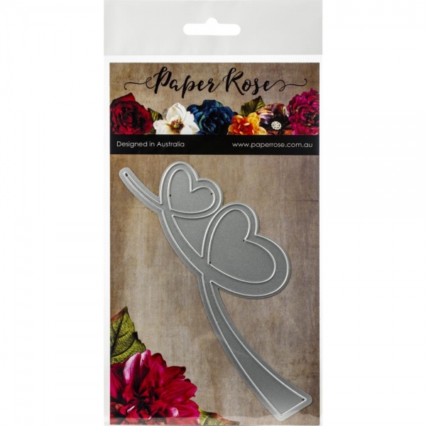 Heart Border, Stanze - Paper Rose