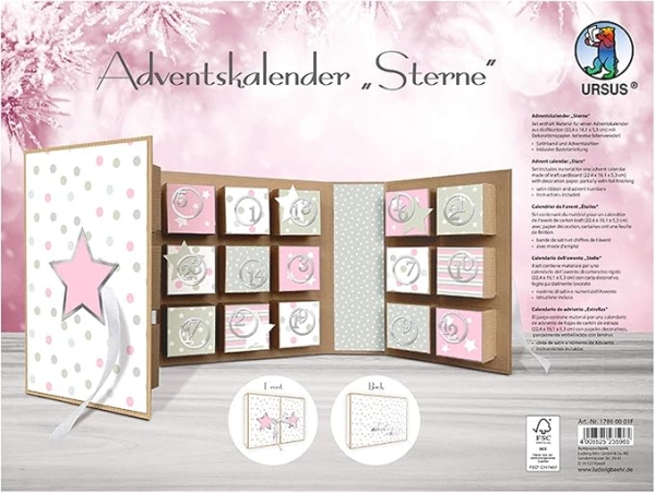 Adventkalender "Sterne" - Ursus