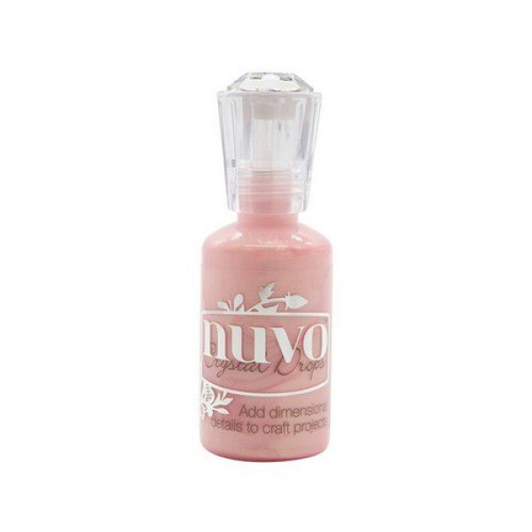 Nuvo Crystal Drops, Shimmering Rose - Tonic Studios