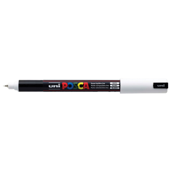 UNI POSCA Marker PC-1MR, Weiß