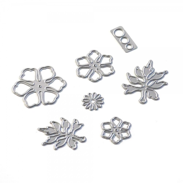 Florals #8, Stanze - Elizabeth Craft Designs