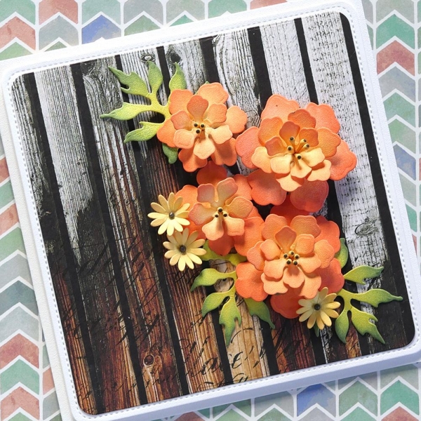 Florals #8, Stanze - Elizabeth Craft Designs