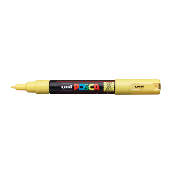 UNI POSCA Marker PC-1MC, Gelb