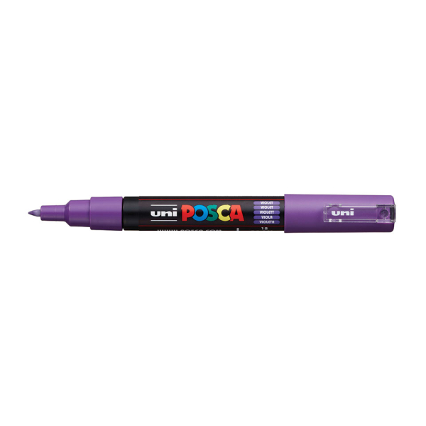 UNI POSCA Marker PC-1MC, Violett
