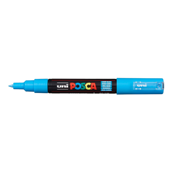 UNI POSCA Marker PC-1MC, Hellblau