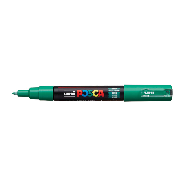 UNI POSCA Marker PC-1MC, Grün