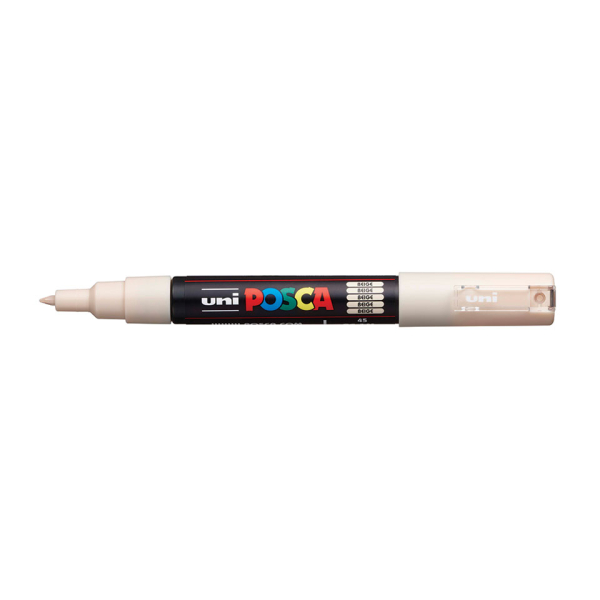 UNI POSCA Marker PC-1MC, Beige