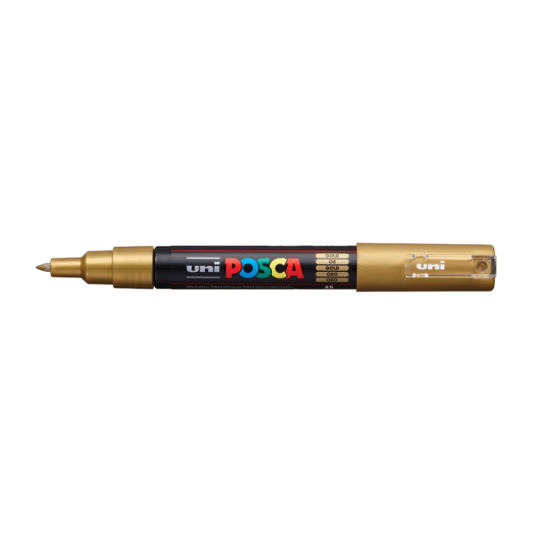 UNI POSCA Marker PC-1MC, Gold