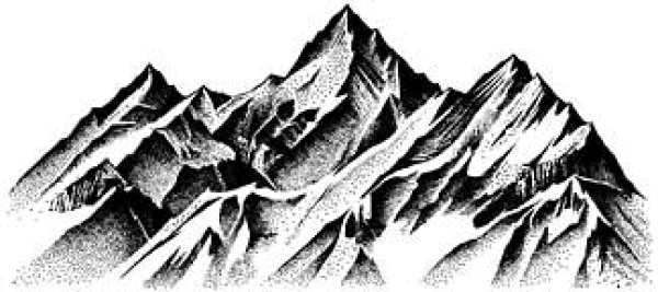 Rocky Peaks, Stempel - Stampscapes