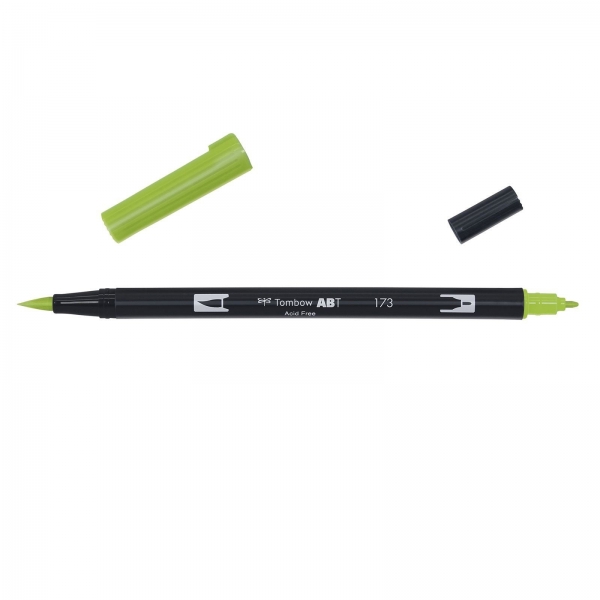 ABT Dual Brush Pen, Willow Green - Tombow