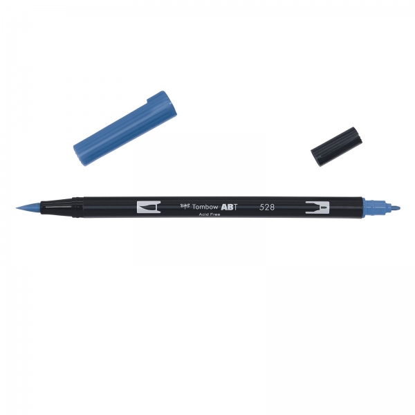 ABT Dual Brush Pen, Navy Blue - Tombow