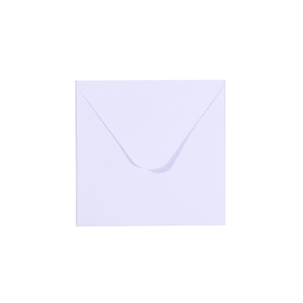 Kuverts 9,5 x 9,5 cm, Weiß - Vaessen