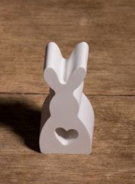 Silikongießform Hase #1 - HobbyFun