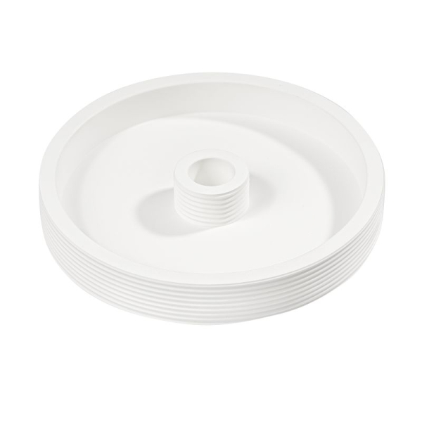 Silikongießform Rund mit Kerzenhalter - HobbyFun