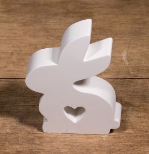 Silikongießform Hase #2 - HobbyFun