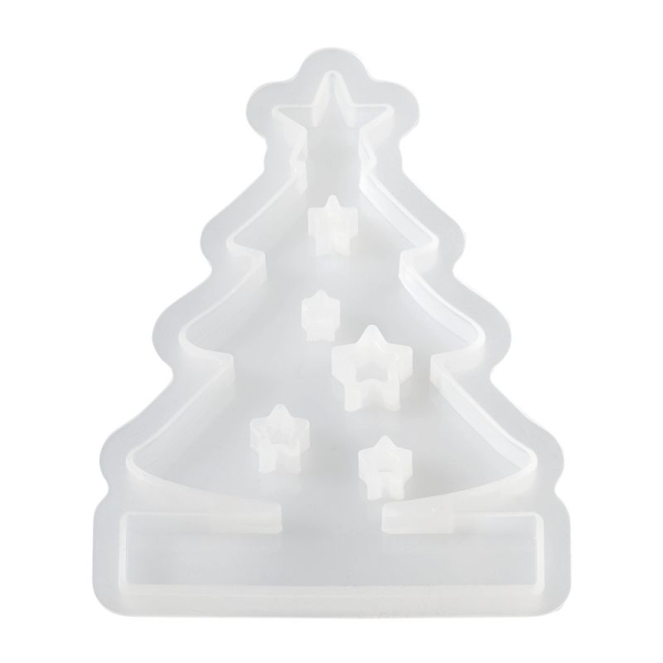 Silikongießform Tannenbaum - HobbyFun