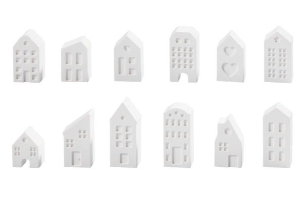 Silikongießform Häuschen - HobbyFun