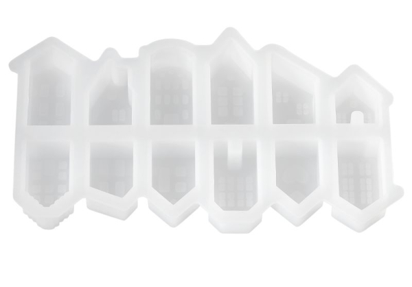 Silikongießform Häuschen - HobbyFun