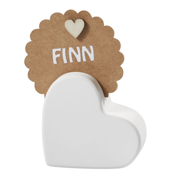 Silikongießform Deko-Herz - HobbyFun