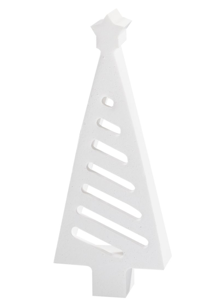 Silikongießform Baum mit Streifen - HobbyFun