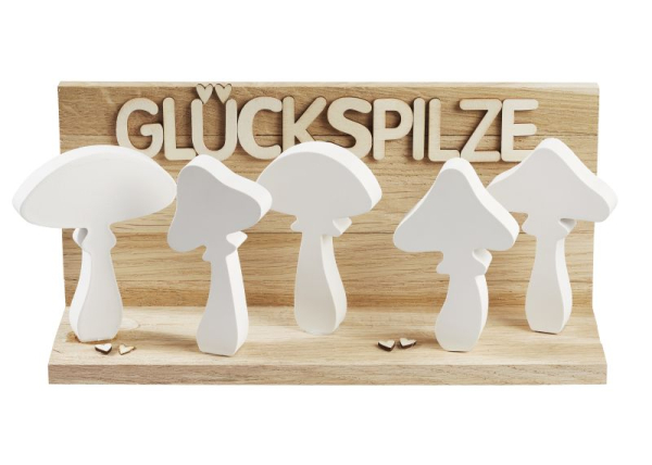 Silikongießform Pilze klein - HobbyFun