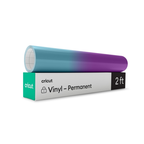 Farbwechsel Vinylfolie, Türkis/Lila - Cricut