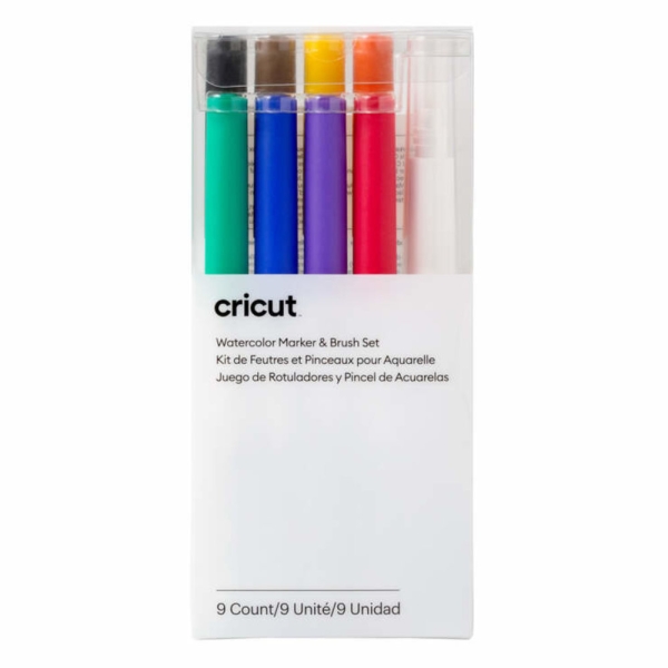 Watercolor Marker & Brush Set - Cricut