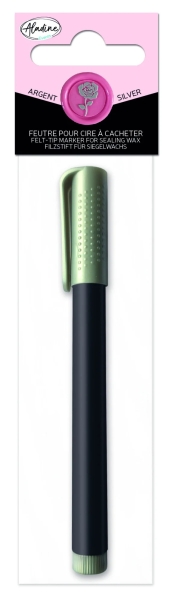 Wax Marker Silber - Aladine