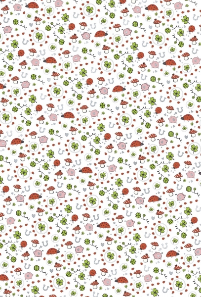 Lucky, Designpapier - Heyda