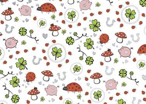 Lucky, Designpapier - Heyda