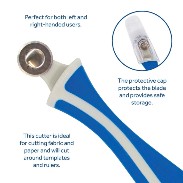 Precision Rotary Cutter - Tonic Studios