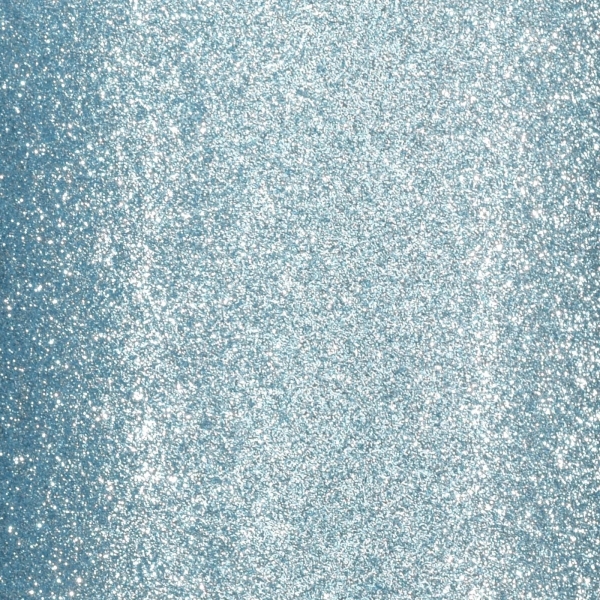 Glitterpapier, Helltürkis - Vaessen