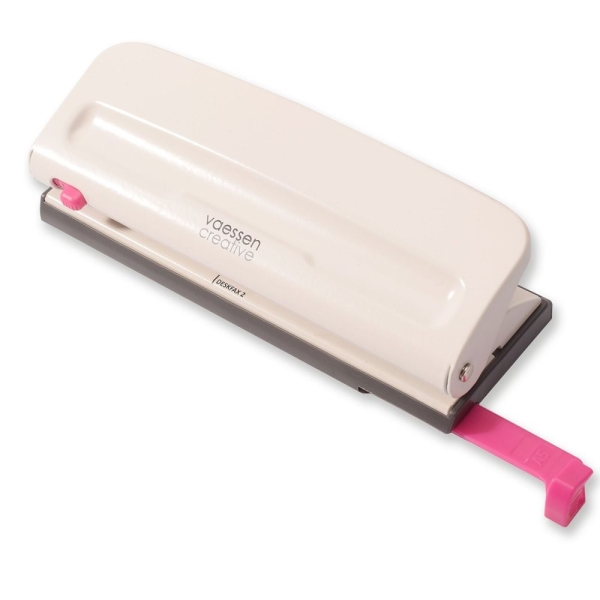 Verstellbarer 6-fach Locher - Vaessen