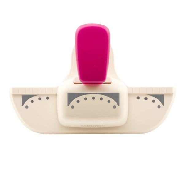 Bordürenstanze, Simply Scallop - Vaessen