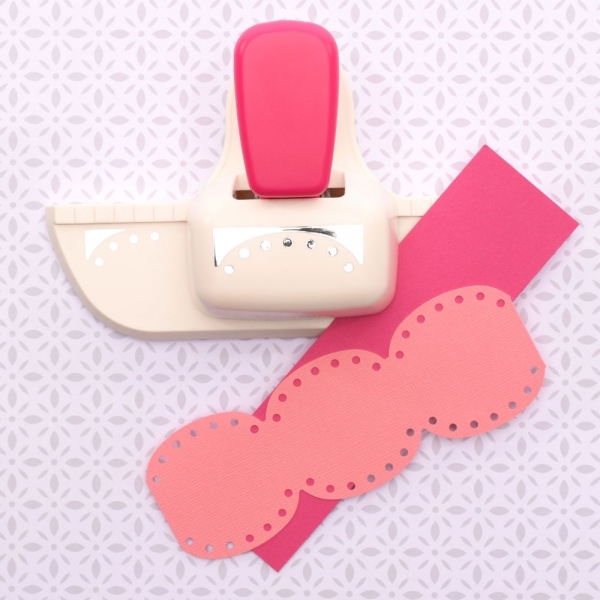 Bordürenstanze, Simply Scallop - Vaessen