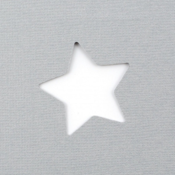 Motivstanzer Magnetic Punch, Star - Vaessen
