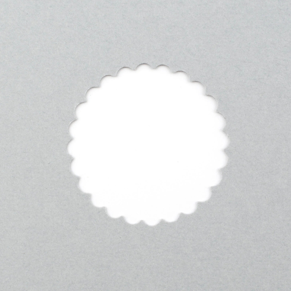 Magnetic Anywhere Stanzer Wellenkreis Ø 3,5cm - Vaessen
