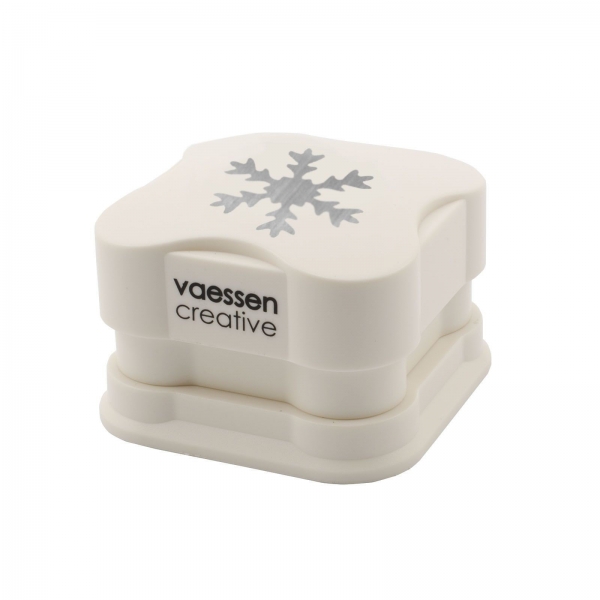 Motivstanzer Magnetic Punch, Snowflake - Vaessen
