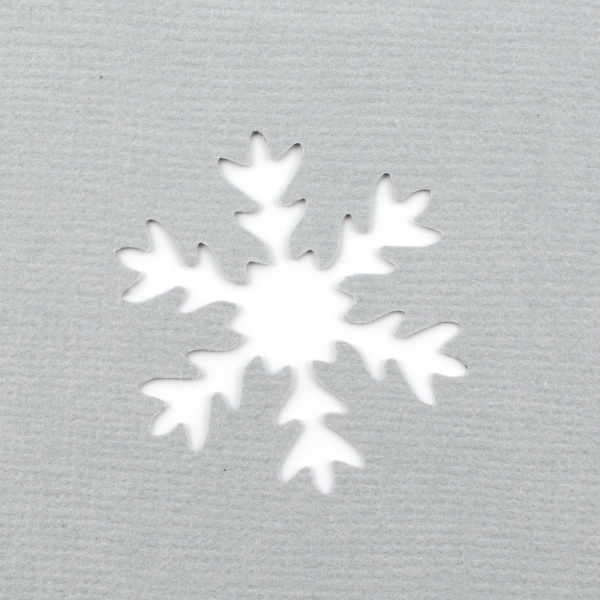 Motivstanzer Magnetic Punch, Snowflake - Vaessen