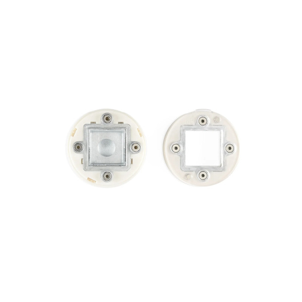 Magnetic Anywhere Stanzer Quadrat Ø 2,5cm - Vaessen