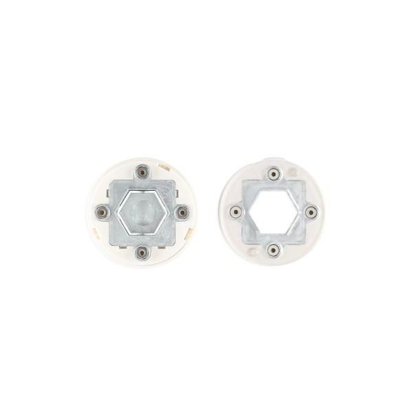 Magnetic Anywhere Stanzer Sechseck 2,5 x 2,2cm - Vaessen