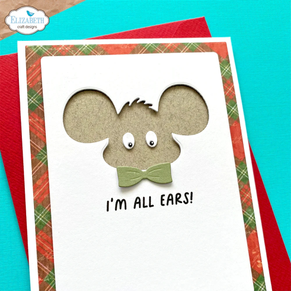 Big Mouse, Stanze - Elizabeth Craft Designs