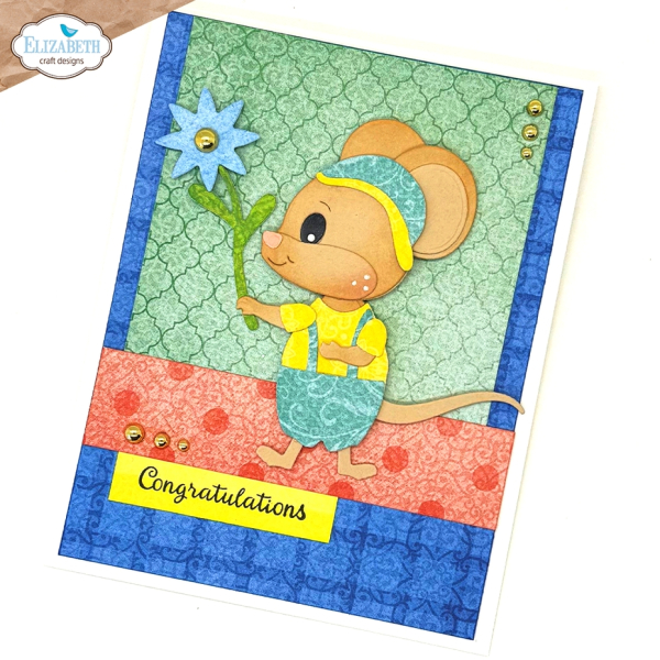 Little Mouse, Stanze - Elizabeth Craft Designs