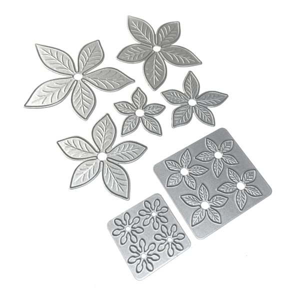 Poinsettia, Stanze - Elizabeth Craft Designs