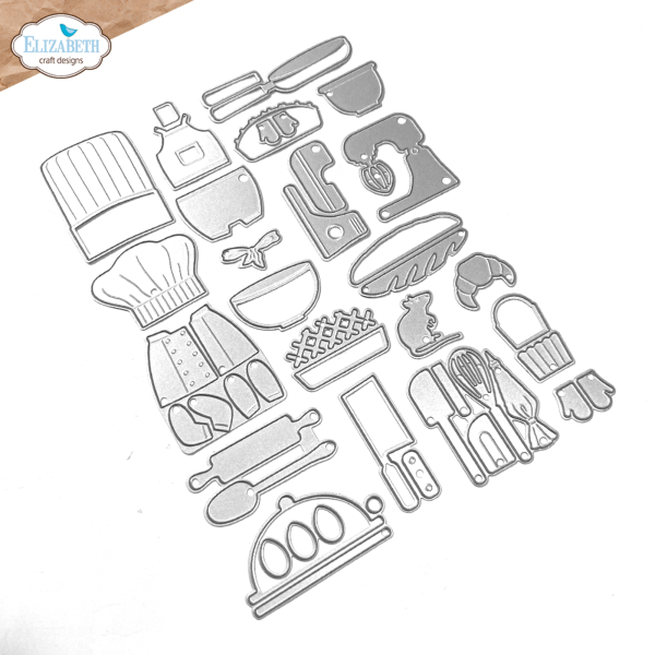 Baking Accessories, Stanze - Elizabeth Craft Designs